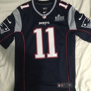 Authentic Julian Edelman Super Bowl XIII jersey
